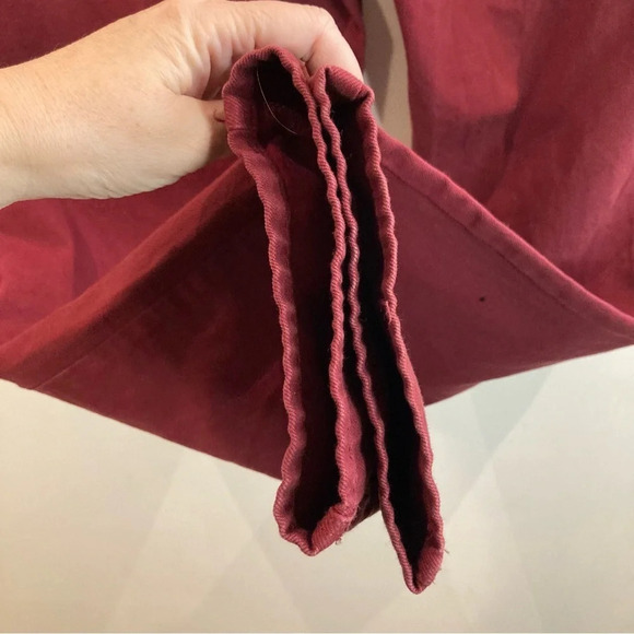 AMERICAN EAGLE  Sz 14 Extra Long 100% Cotton Mom Style Distresses Jeans NEW - Picture 12 of 16